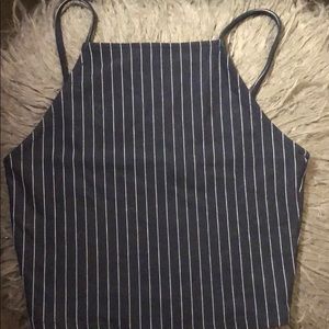 Stripes crop top
